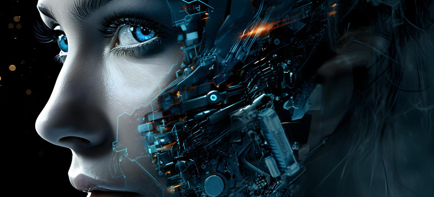Human and machine intelligence working together